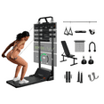 thumbnail image 1 of Speediance AI-Powered Smart Home Gym System, Multi-functional Smith Workout Machine & Full Body Strength Training Fitness Equipment, All-in-One Training Machine with Digital Weight Virtual Trainer, 1 of 7