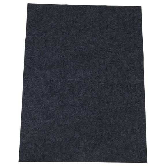 36 x 48 Inch Oil Spill Mat Under Car Driveway Mats Reusable Felt Mat Garage Floors Pad Car Driveway Mat for Garage Floor Washable Grey