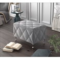 thumbnail image 4 of HMD Bodhi Upholstered 30" Flip Top Storage Bench, 4 of 5