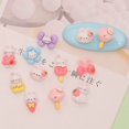 thumbnail image 3 of Nuevos dijes de uñas Kawaii de dibujos animados, resina de conejo de flores súper bonita, dijes de uñas de dibujos animados en 3d, accesorios de mezcla de dijes para uñas Diy, 3 of 4