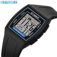 thumbnail image 2 of SYNOKE Digital Watches Men Sports Luminous Chronograph Waterproof Male Electronic Wrist Watches Relogio Masculino Retro Square, 2 of 2