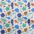thumbnail image 1 of oneOone Polyester Spandex Brown Fabric Beach Sewing Craft Projects Fabric Prints By Yard 56 Inch Wide, 1 of 4
