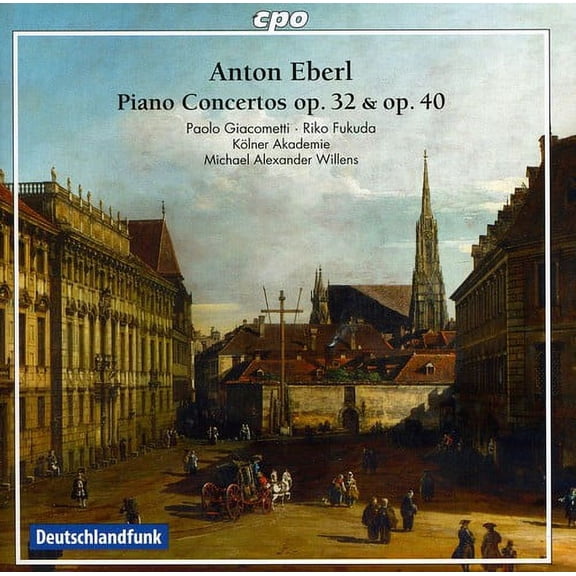 Riko Fukuda - Piano Concertos Op. 32 & Op. 40 - Music & Performance - CD