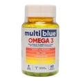thumbnail image 1 of Suplemento alimenticio Multiblue con Aceite de Pesacdo con Vitaminas 60 Cápsulas, 1 of 4