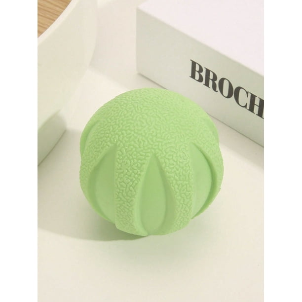1pc Pet Sound Toy Tpr Material Training Toy Small Dog Cat Chewing Ball