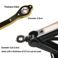 thumbnail image 5 of Boobeauty Labor-Saving 360° Swivel Jack Wrench for Cars and SUVs, Durable Metal, 5 of 11