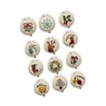 thumbnail image 3 of Kit De Adornos Navideños Para A Mano, Decoración Navideña Para Hotel, Hogar Y Oficina, Multicolor, 3 of 8