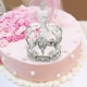 thumbnail image 5 of Decoración Tiaras para fiesta de cumpleaños Plata, 5 of 9