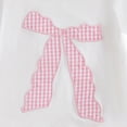 thumbnail image 4 of TOWED22 Toddler Baby Clothes 2pcs Sets Short Sleeve Crew Neck Shirt Tee + Shorts Princess Summer Outfits Casual Clothing(Pink,6-12M), 4 of 6