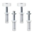 thumbnail image 1 of simhoa Bifold Door Hardware Kit Door Hardware for Folding Door for Homes Commercial 4Pcs, 1 of 8
