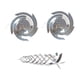 thumbnail image 4 of Billuyoard Paquete de 3 reflectores en repelente de pájaros, repelente de pájaros colgante de plástico, reflectante plateado, Type2 NO2, 4 of 6