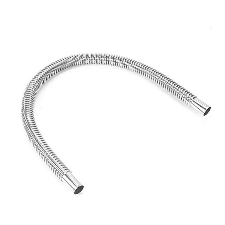 Exhaust Hose, Generator Exhaust Hose, Car Stainless Steel Exhaust Pipe,  Exhaust Hose With 2 Clamps, Fuel Tank Exhaust Pipe Hose