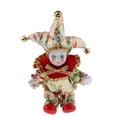 thumbnail image 2 of Muñeca Triangel CUTICAT de 16 Cm Italiana de Navidad Modelo de Artesanía Rojo, 2 of 8