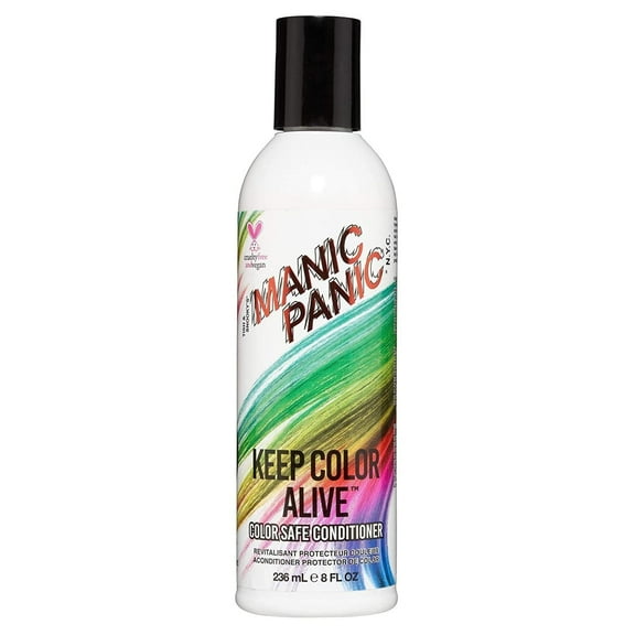 Manic Panic Keep Color Alive Color Safe Conditioner, 8 oz Conditioner