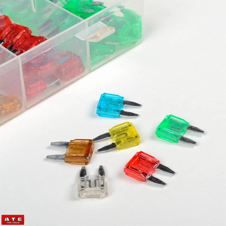 120 PC Assorted Auto Mini Fuses 120 PC Assorted Auto Mini Fuses