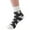 Black, variant on Half Velvet Floor Socks Warm Thickened Towel Coral Velvet Socks Home Socks Slipper Socks for Women Athletic Cut Memo Socks Tube Socks Wide Boot Socks Girls Size Short Hiking Socks Women Womens Socks