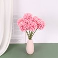thumbnail image 4 of unbranded 10Ud Flor Artificial De Seda Rosa Para Del Hogar Material Duradero Y, 4 of 8