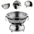 thumbnail image 6 of deevoka Mini Hot Pot Small Hot Pot Milk Tea Hot Pot,Stainless Steel Hot Pot,Traditional Chinese Hot Pot for Kitchen Countertop Hiking M, 6 of 9