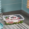 thumbnail image 4 of Ganfancp Conservación de Alimentos Caja Sellada Tanque de Almacenamiento para Cereales Caja Grande de Almacenamiento de Alimentos de Cocina Fruta Seca Té Tanque Sellado Liquidación Ventas Hoy Ofertas, 4 of 5