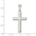 thumbnail image 4 of Sterling Silver Polished Cross Pendant, 4 of 4