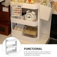 Stationery Rack Sundries Shelf Storage for Bathroom Bedroom Display ...