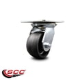 thumbnail image 2 of 4 Inch Heavy Duty Top Plate Glass Filled Nylon Swivel Caster with Roller Bearing, 2 of 2