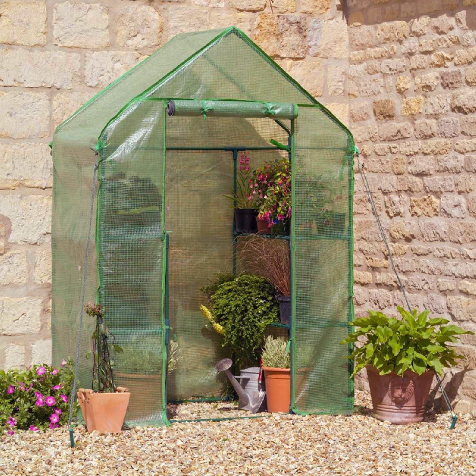 Compact WalkIn Greenhouse