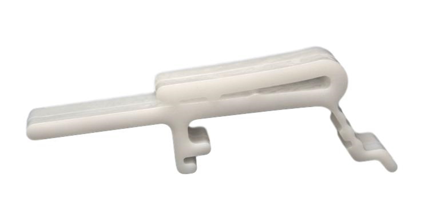 2" Double Valance Clip for PVC Blind for Horizontal Blinds sold packs of 8 