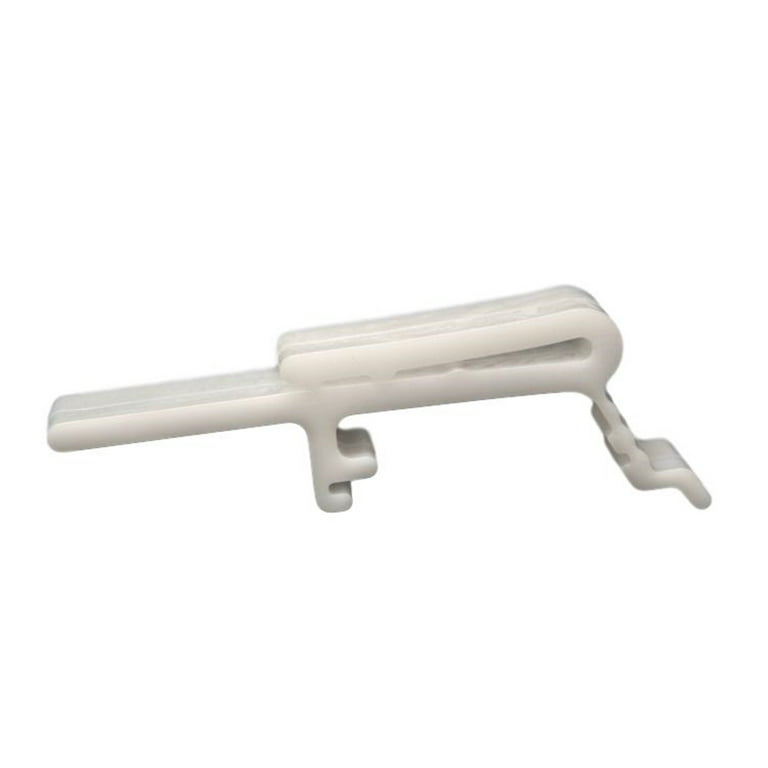 GMA Group Vertical Blind Dust Cover Valance Clip | Holder Bracket Plastic  clips for window blind - White, Pack of 4