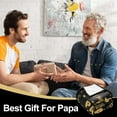 thumbnail image 6 of Papa Grandpa Gifts (Papa Gifts M-Black, 50x60), 6 of 6
