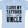 thumbnail image 4 of Inktastic I Love My Tattooed Uncle Boys Baby Bodysuit, 4 of 5