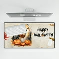 thumbnail image 4 of Happy Halloween Collie Witches Hat Pumpkin Carving Desk Mat Full Keyboard Mouse Pad Collie Dog Lover Gifts Idea Large Mousepad - 02019, 4 of 5
