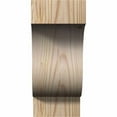 thumbnail image 2 of 3 1/2"W x 8"D x 8"H Newport Smooth Corbel, Douglas Fir, 2 of 9