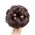 thumbnail image 3 of Women Girls Natural Messy Hair Bun Updo Extensions Wrap Curly Hair Scrunchie Ponytail Hairpieces With Elastic Rubber Band Hairpiece Synthetic Hair Scrunchies Hair Piece Bun, 3 of 7