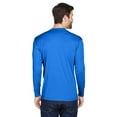 thumbnail image 2 of UltraClub 8422 Adult Cool & Dry Sport Long-Sleeve Performance Interlock T-Shirt, 2 of 3