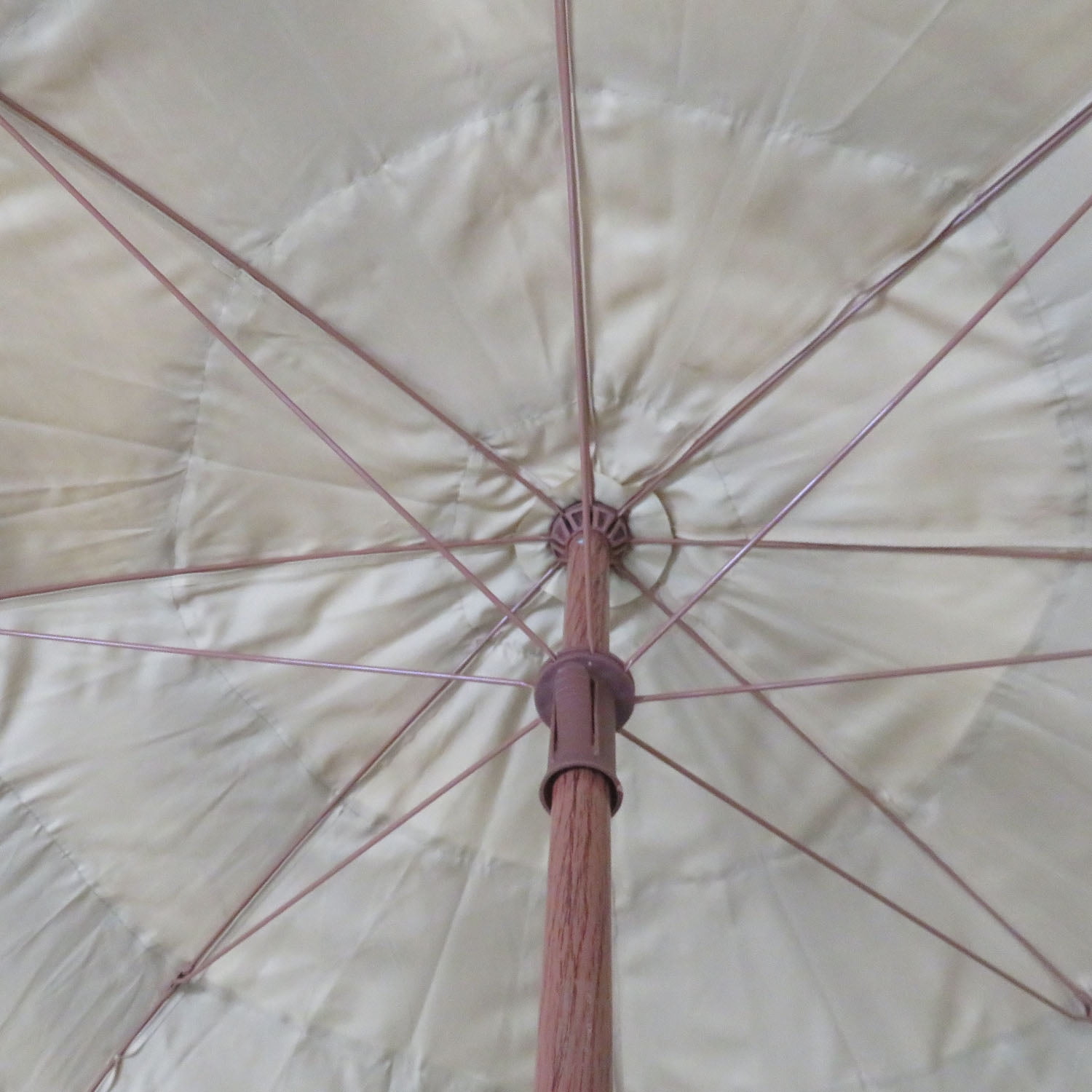 (2 pack) Mainstays 6 feet Thatched Tiki Umbrella Beach Umbrella, Sand Anchor