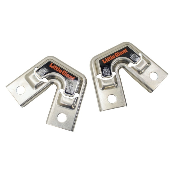 Little Giant Trestle Brackets, Ladder Accessory for Scaffolding and