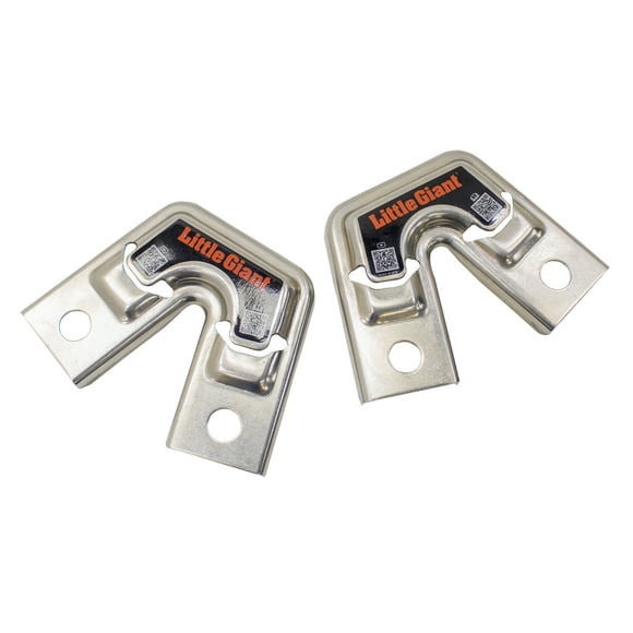 Little Giant Ladders , Supports de Tréteau, Accessoire d'Échelle, Aluminium, Convient à la Plupart des Modèles à Positions Multiples, (26999)