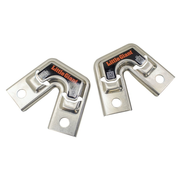 Little Giant Ladders, Trestle Brackets, Ladder Accessory, Aluminum, Fits Most Multi-Position Models, (26999)
