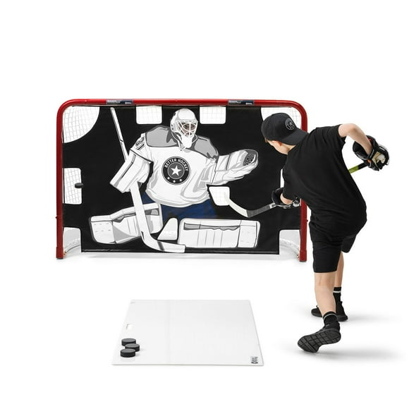 Better Hockey Extreme Pro Goalie Training Aid with 10 Target Holes