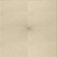 thumbnail image 1 of Ahgly Company Machine Washable Indoor Square Transitional Wheat Beige Area Rugs, 4' Square, 1 of 7