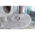 thumbnail image 5 of TRIXIE Anna Plush & Sisal 50" Cat Tree Scratching Posts Condos Hammocks Perches Cat Toy, Gray, 5 of 8