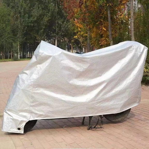 Motorcycle Covers, Outdoor All Weather Protection Motorbike Covers All Season, Durable Moped Cover, Motor Outdoor Accessories