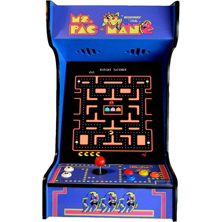 Doc & Pies Arcade Factory Tabletop Upright Classic Arcade