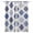 Purple, variant on Moroccan Geometric Blackout Curtains for Bedroom, Vintage Boho Rhombic Pattern Red Gray Thermal Insulated Kitchen Drapes with Grommets, Light Blocking Window Treatment, 2 Panels 42" x 45"