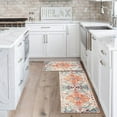 thumbnail image 4 of Boho Kitchen Mat Set of 2 Non Slip Thick Kitchen Rugs and Mats for Floor Comfort Standing Mats for Kitchen, Sink, Laundry, 17"x47"+17"x28", 4 of 6