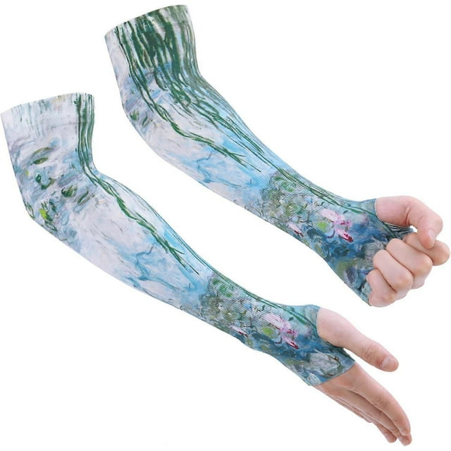 2025 Latest Model Flower Gardening Sleeves Arm Protection Men's and Women's Style with Thu