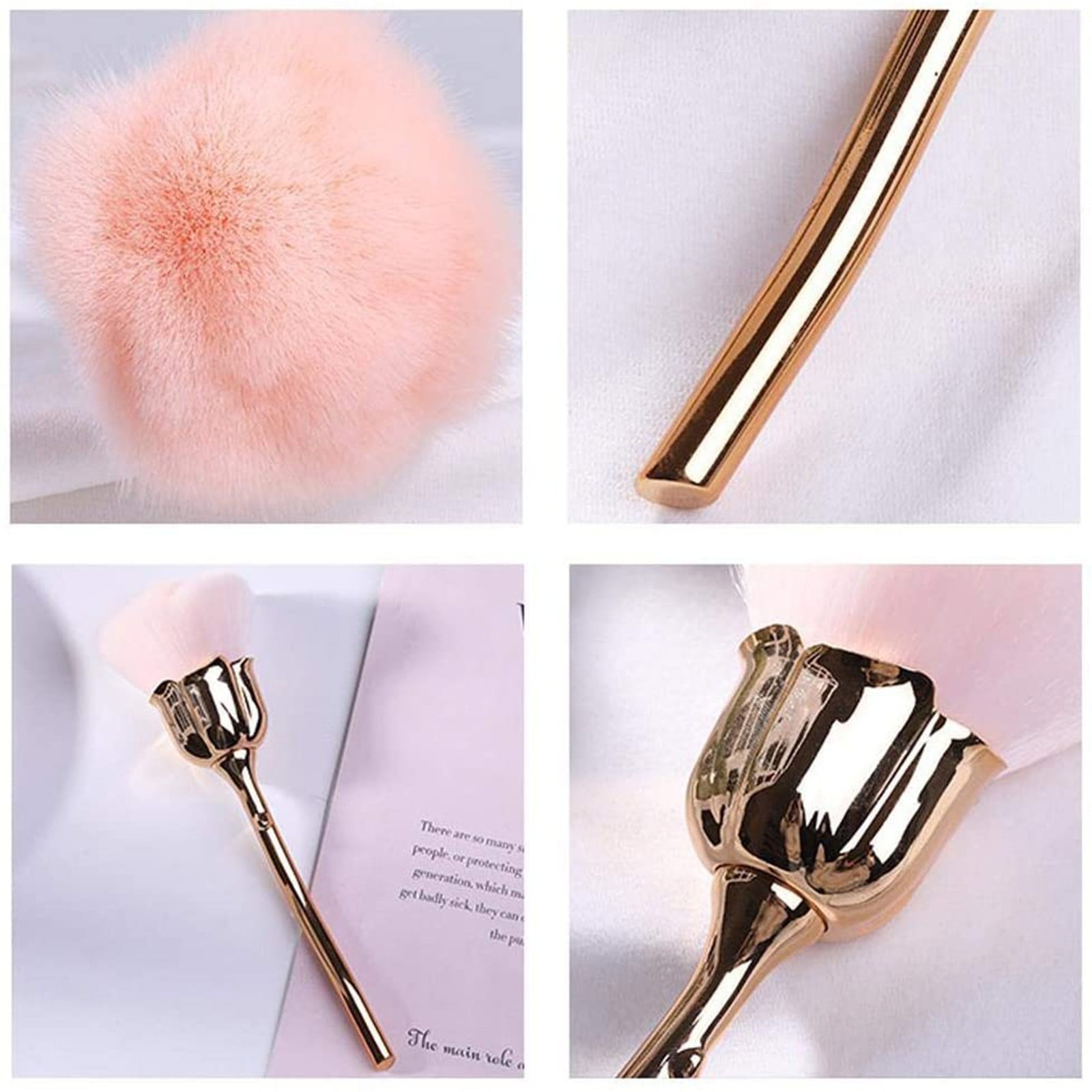 WIFKLSIIPG 1PCS Make up Foundation Eyebrow Eyeliner Blush Cosmetic Concealer Brushes