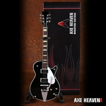 Axe Heaven George Harrison Gretsch Black Duo Jet Signiture Mini Electric Guitar GH-022