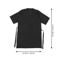 Liliping Blouses for Women Smock for Hair Cutting Hair Salon Cape